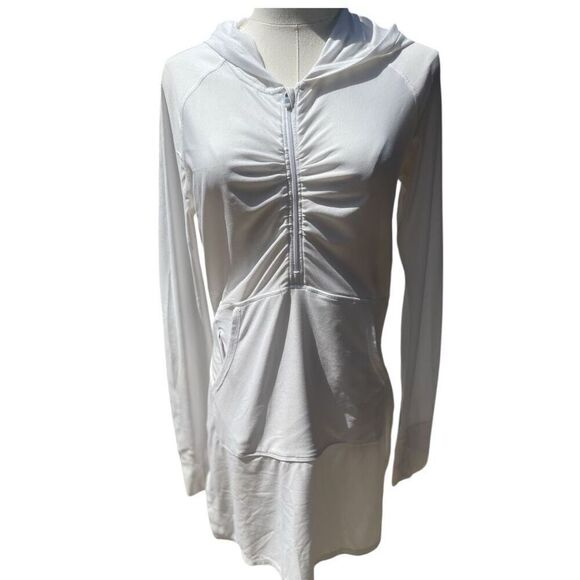 Athleta Sunup White Athleisure Dress Size XS - Picture 1 of 5